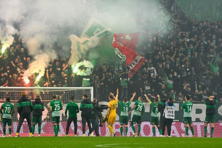 Az UEFA megbüntette a Ferencvárost