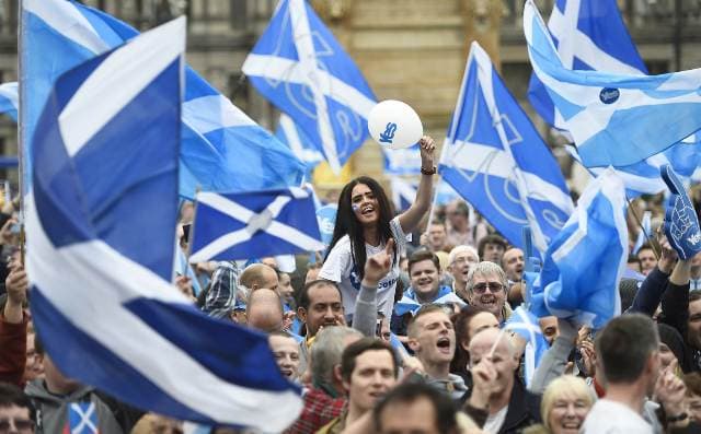 Újra lehet népszavazás Skócia függetlenségéről