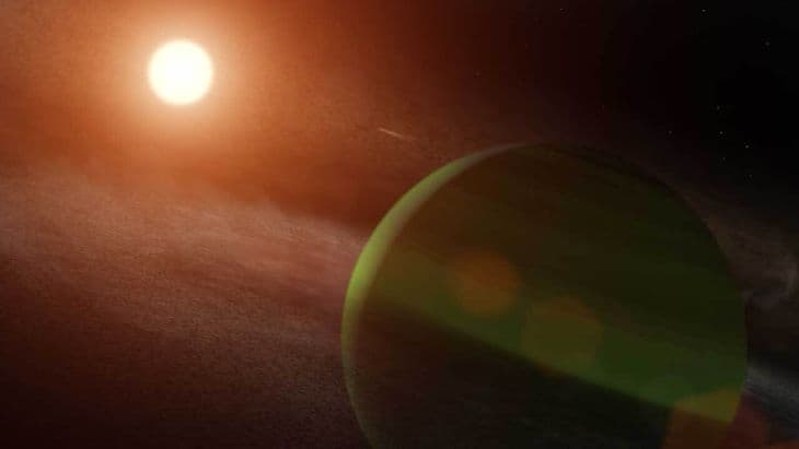 A NASA TESS, Spitzer missziója egy Neptunuszhoz hasonló nagyságú bolygót fedezett fel
