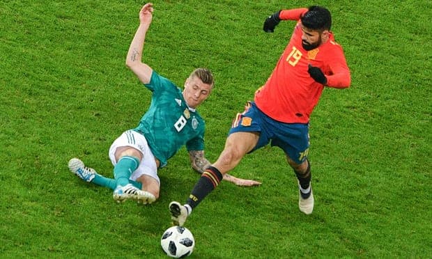 Barátságos mérkőzések - Döntetlen a német-spanyol mérkőzésen