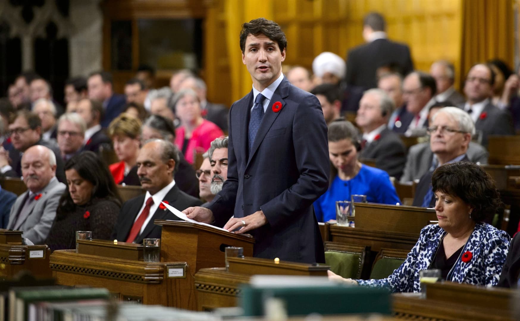 A kanadai miniszterelnök bocsánatot kért, amiért Kanada 79 éve visszafordított egy zsidókat szállító menekülthajót