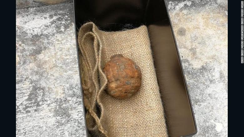 Első világháborús gránátot találtak egy burgonyaszállítmányban