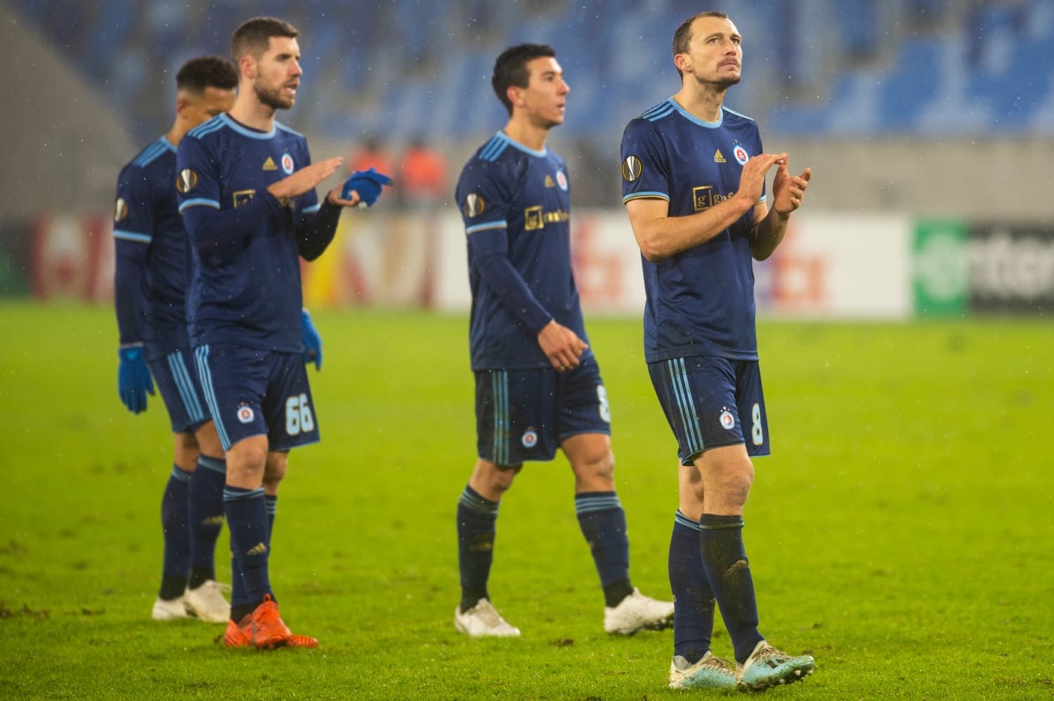 Bajnokok Ligája: kérdéses, hogy a Slovant szerdán pályára engedik-e, a koronavírus beleszólhat mindenbe