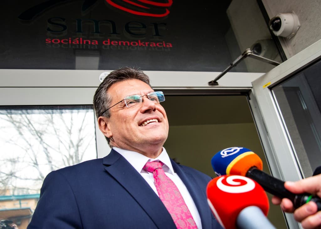Šefčovič meghozta döntését: indul az elnökválasztáson!