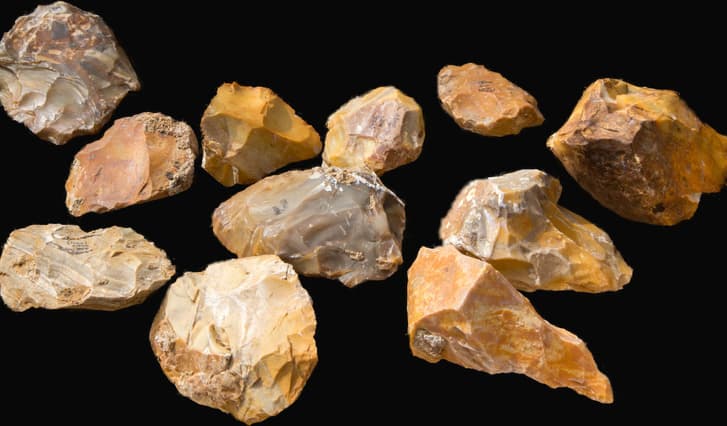 Félmillió éves kőeszközöket tártak fel