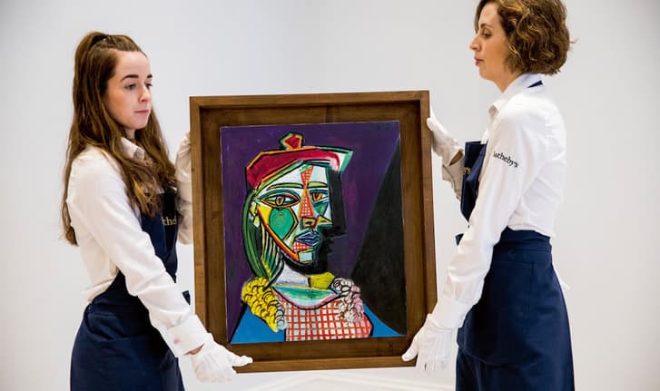 Több mint 56 millió euróért kelt el egy Picasso-festmény
