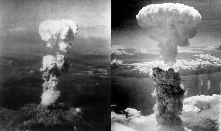Az első atombombát 74 éve dobták le