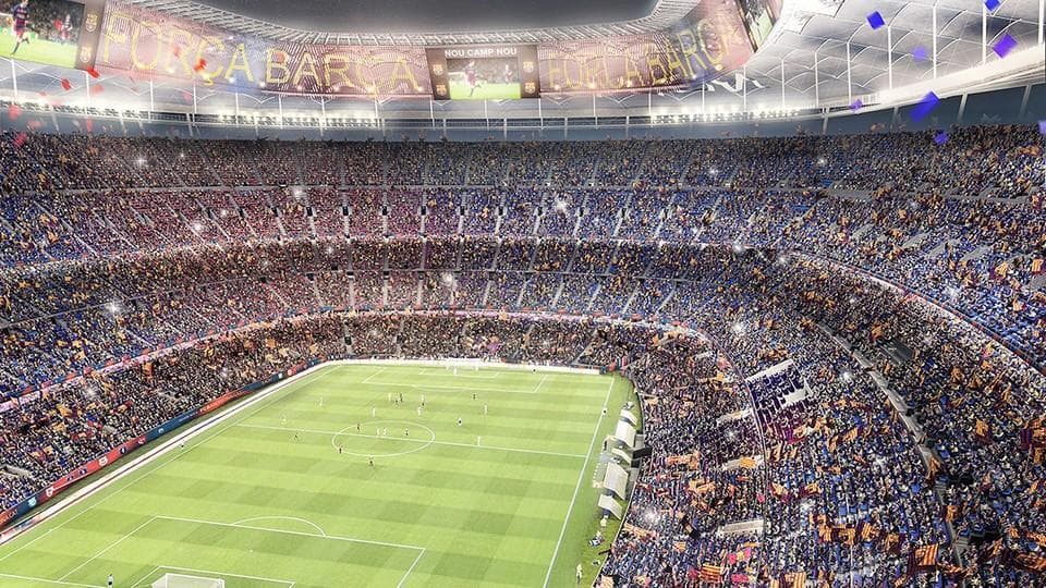 Bővítik az FC Barcelona stadionját