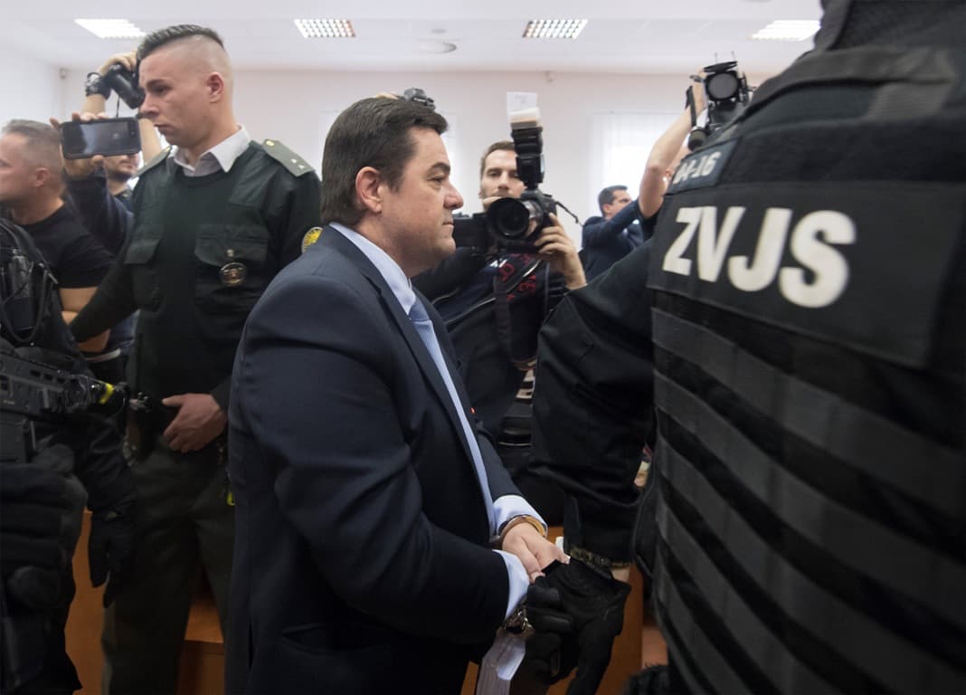 Elkezdődött a Kuciak-gyilkosság vádlottjainak előzetes bírósági meghallgatása (FOTÓK, VIDEÓ)