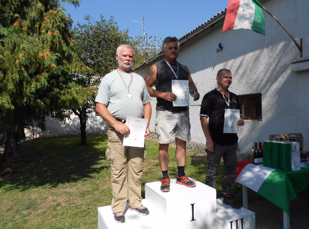 Nyárasdi sportlövő állhatott a dobogó legfelső fokán Sopronban
