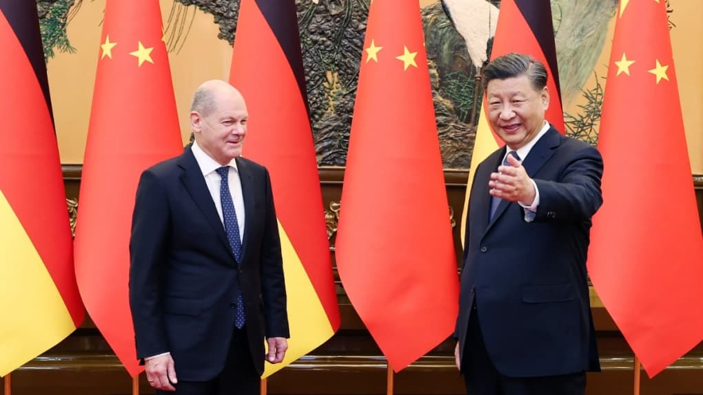 Németország Kína segítségével zárna le az orosz-ukrán háborút
