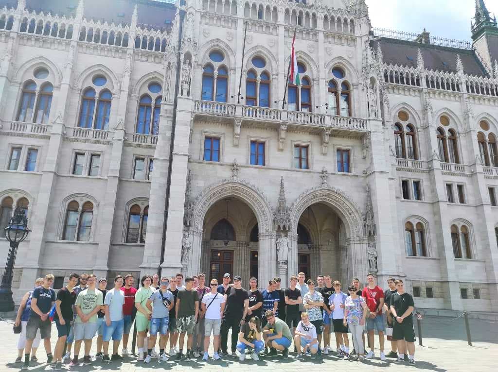 Budapesten tettek látogatást a dunaszerdahelyi szakközépiskolások (FOTÓK)