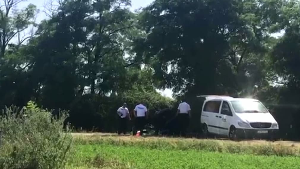 Halálos baleset a Galántai járásban: fának csapódott egy autó, meghalt a sofőrje