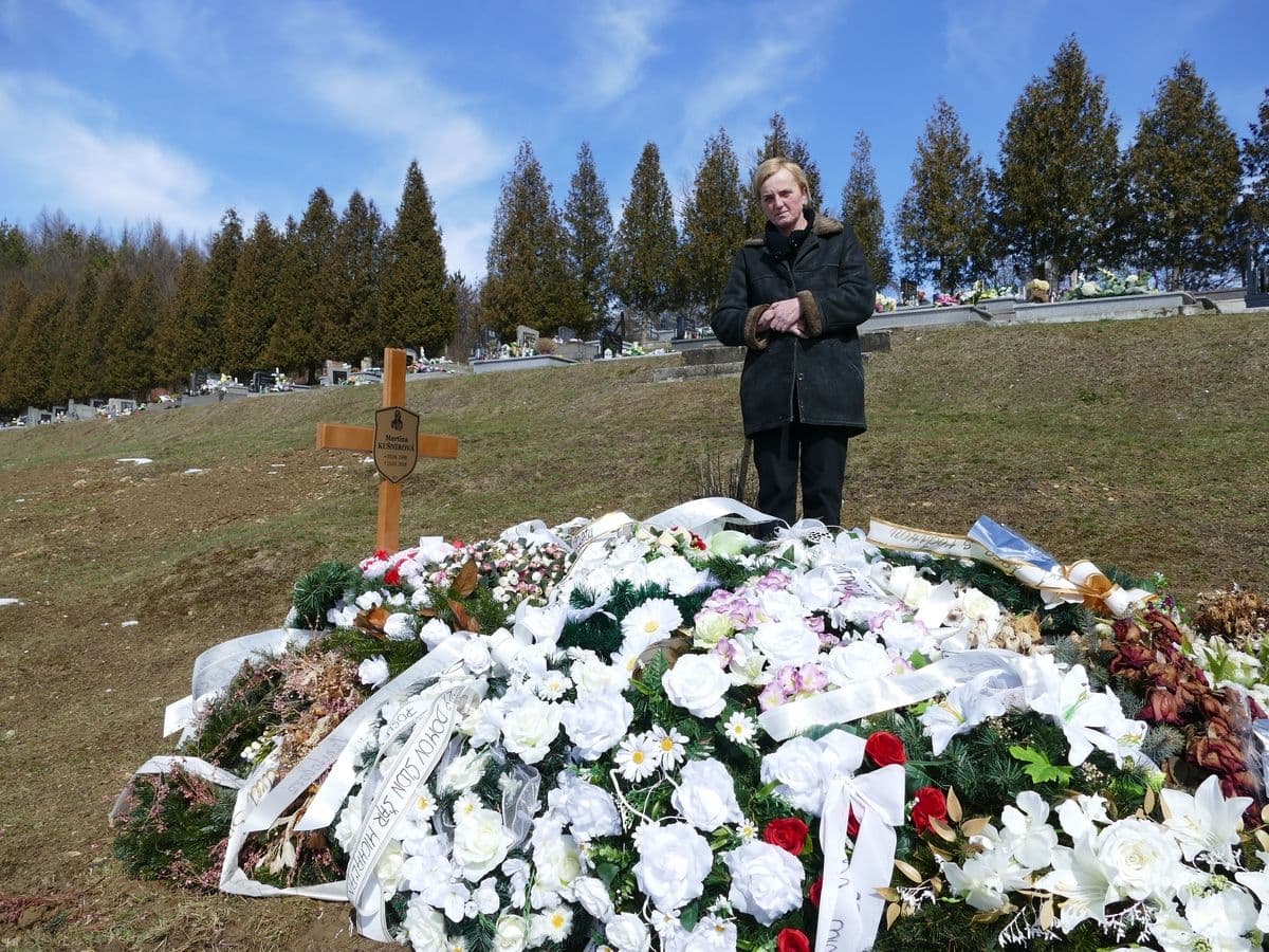 Martina Kušnírová édesanyja: „Lőjenek le, mint a lányomat, de előtte még megmondom nekik a magamét“