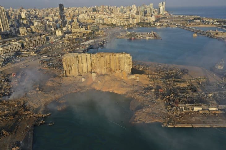 Bejrúti robbanás - Letartóztatták a libanoni vámhatóság vezetőjét