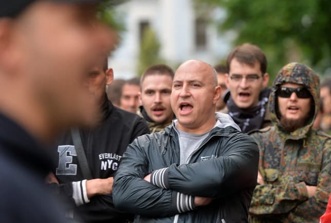 Véres verekedést provokáltak a Jobboldali Szektor tagjai egy kárpátaljai üdülőhelyen