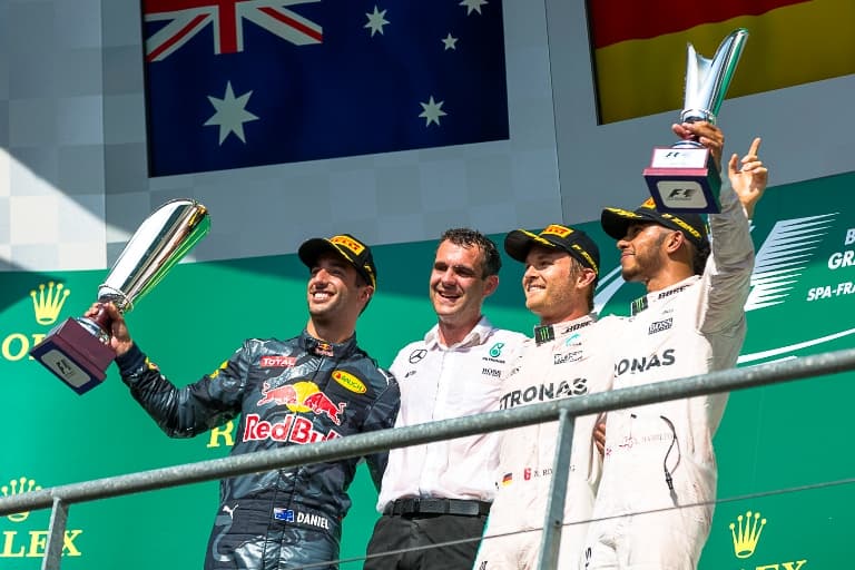 Belga Nagydíj: Rosberg nyert Spa-Francorchamps-ban