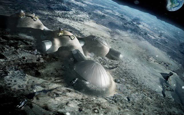 Holdfalut akar építeni az Európai Űrügynökség