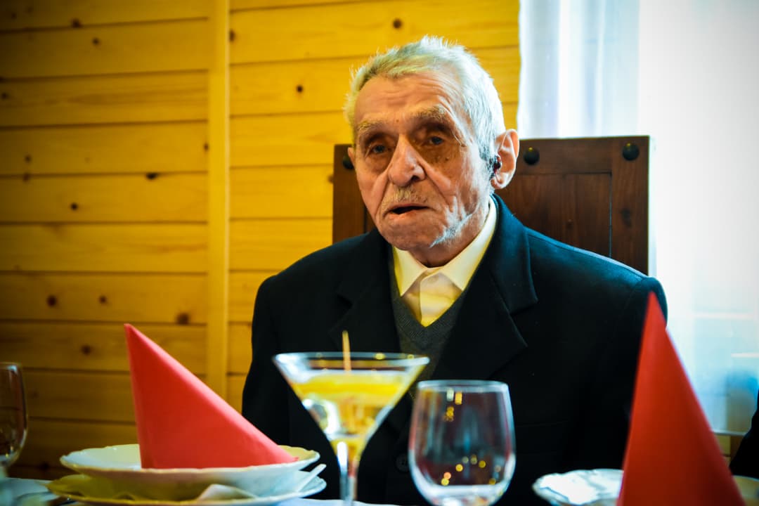 Boldog 105. születésnapot, Rudi bácsi!