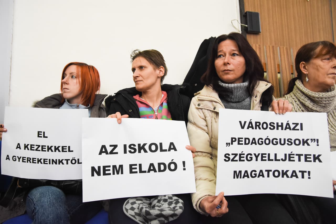 Összevonják a magyar alapiskolákat Gútán