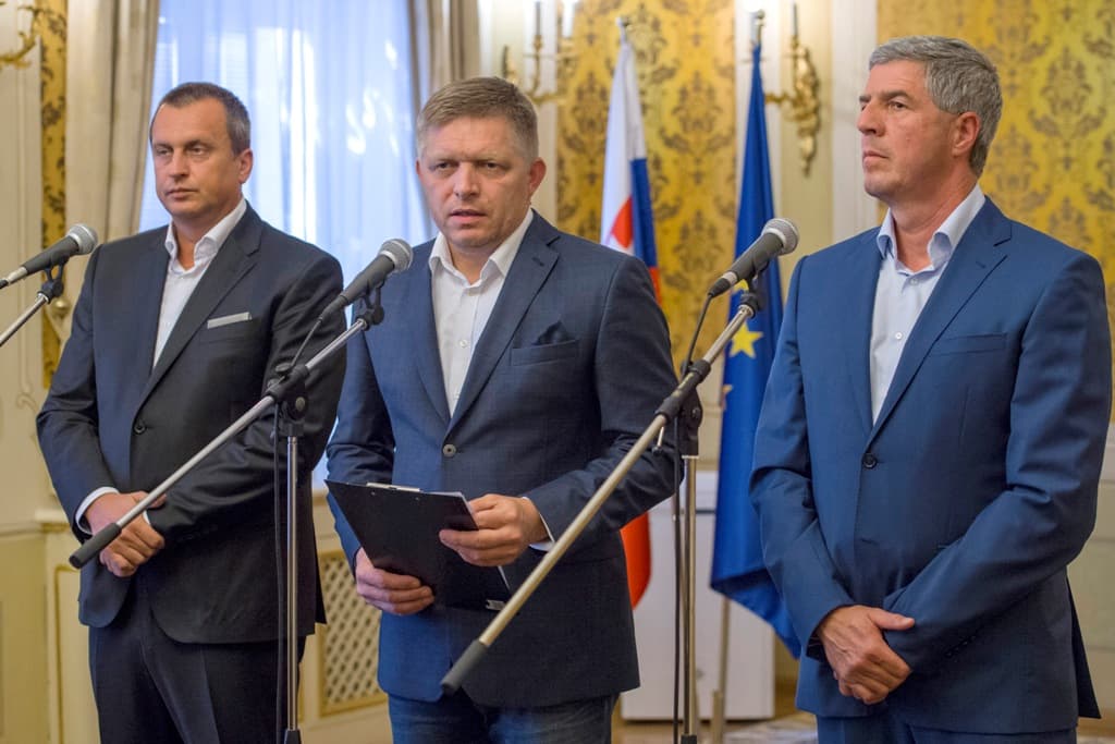 Plavčant hirtelen elnyelte a botránya, Danko kezében a koalíció jövője