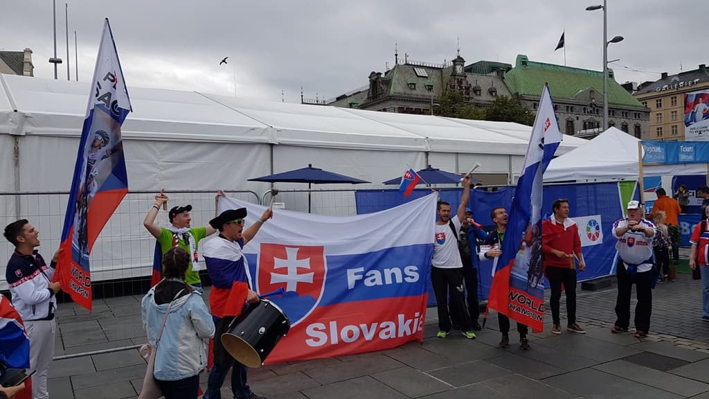 Országúti kerékpáros VB: Szlovákiai szurkolók is biztatják Peter Sagant Norvégiában – FOTÓK