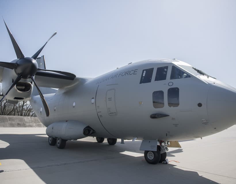 Sikeres a szlovákiai mentőakció, a hadsereg evakuációs repülőgépe elhagyta Afganisztán légterét