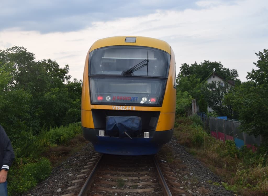 Zakatol a küzdelem a Pozsony - Dunaszerdahely - Komárom vasútvonalért