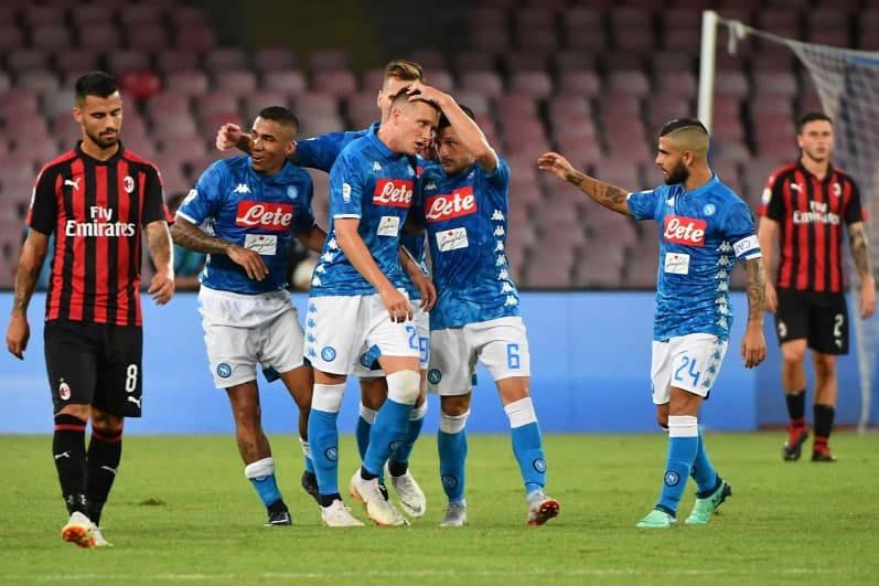 Serie A - Kétgólos hátrányból fordított a Napoli az AC Milan ellen