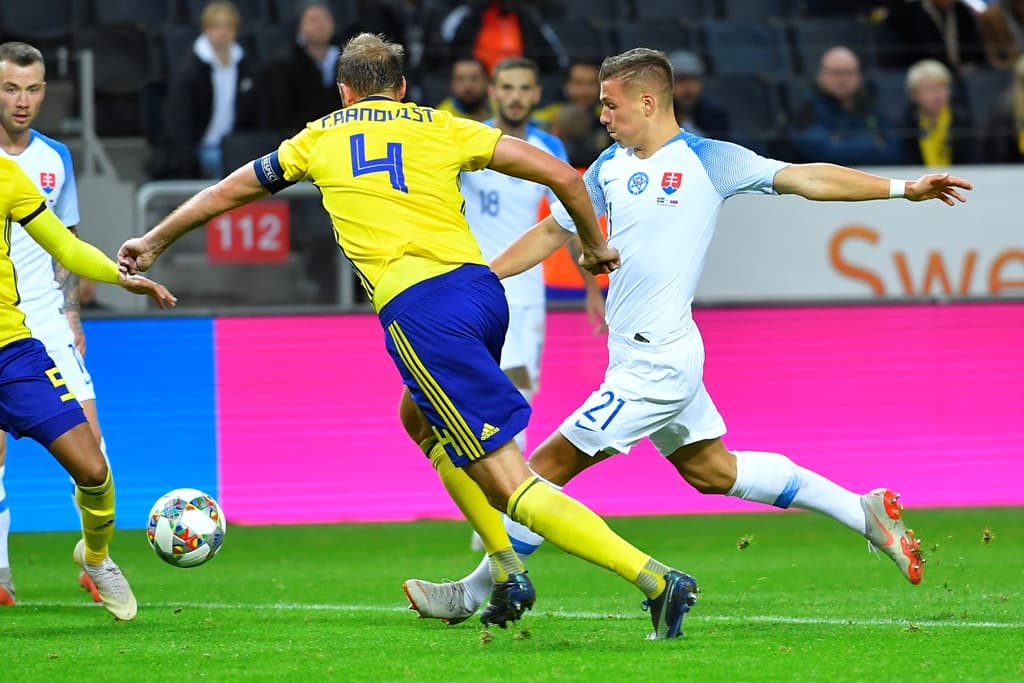 Barátságos mérkőzések: Szlovákia döntetlenezett Svédországgal, Šatka is lehetőséget kapott