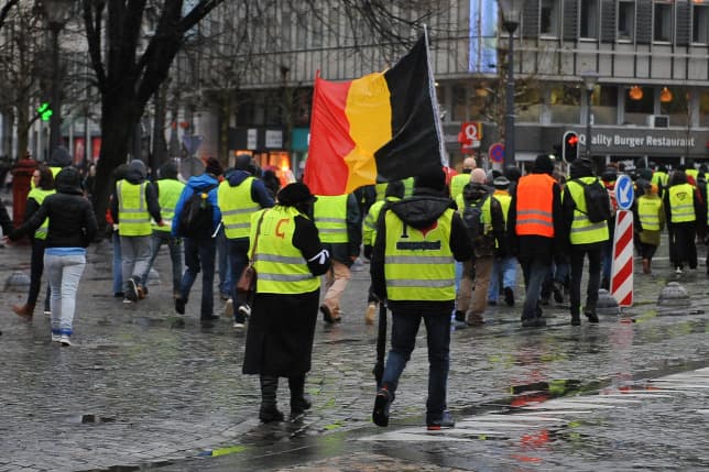 Elfogták a kamionsofőrt, aki halálra gázolt egy sárgamellényes tüntetőt Belgiumban
