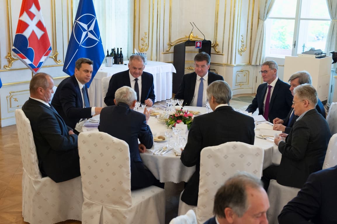 Kiska: A NATO- és EU-tagság az egyetlen út Szlovákia számára