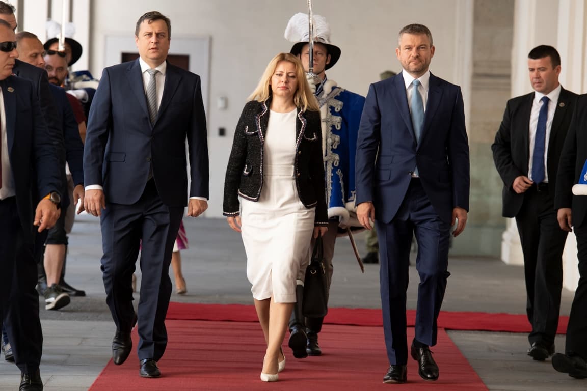 Čaputová: Elengedhetetlen, hogy Szlovákia egységes külpolitikát képviseljen külföldön