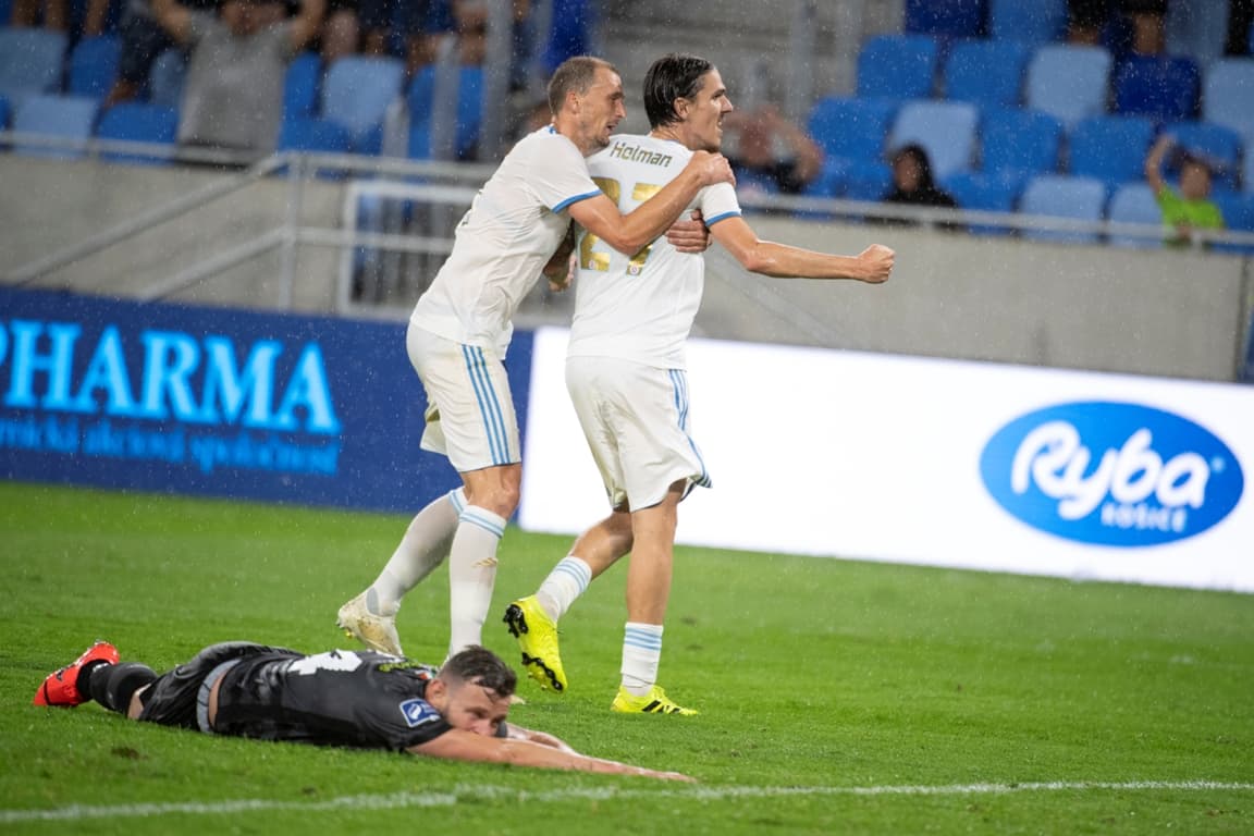 Európa-liga: Holman góljával győzött a Slovan