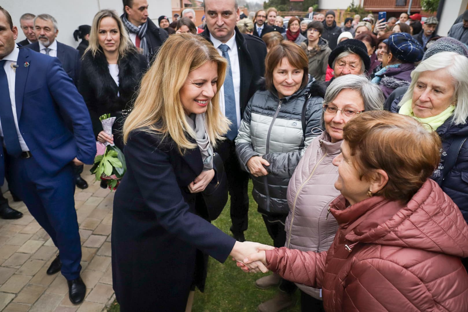 Čaputová felszólította a szlovák állampolgárokat: „Tegyék meg azt a néhány szükséges lépést”
