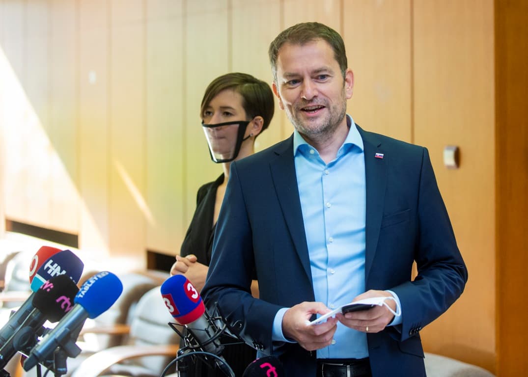 Matovič arra kéri a koalíciós képviselőket, hogy mindenki szabadon, a saját belátása szerint szavazzon