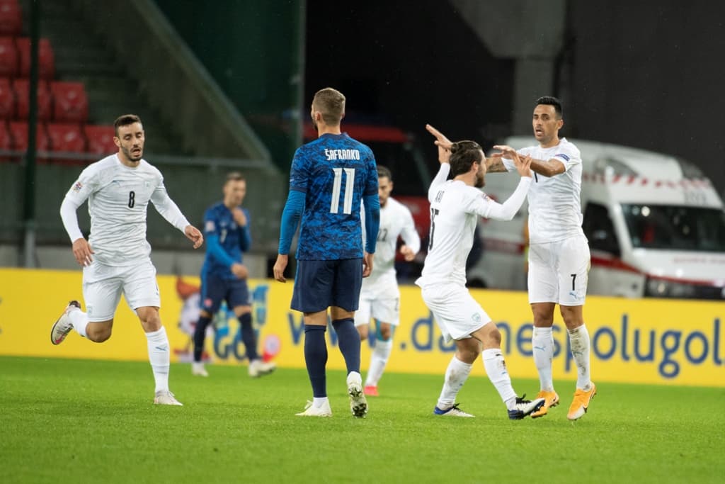 Nemzetek Ligája: Kétgólos előnyről bukott a szlovák válogatott, döntetlen az orosz-magyar meccsen