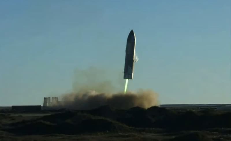 Felrobbant a SpaceX Csillaghajója - VIDEÓ