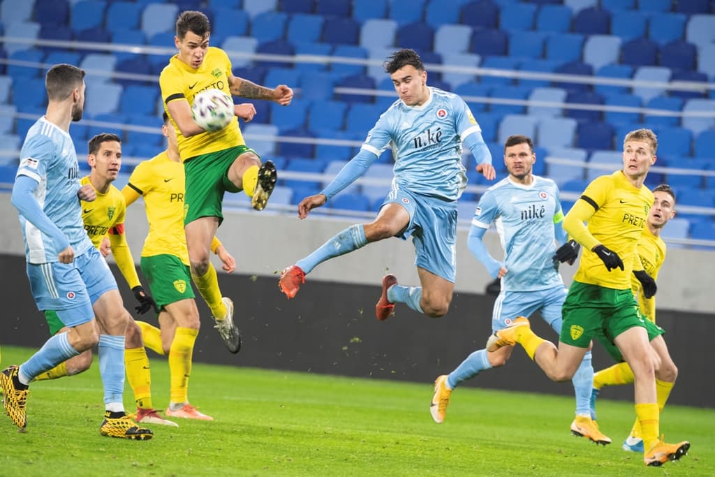 Fortuna Liga, 18. forduló: Dráma Pozsonyban, már hat gólnál jár a DAC kölcsönjátékosa