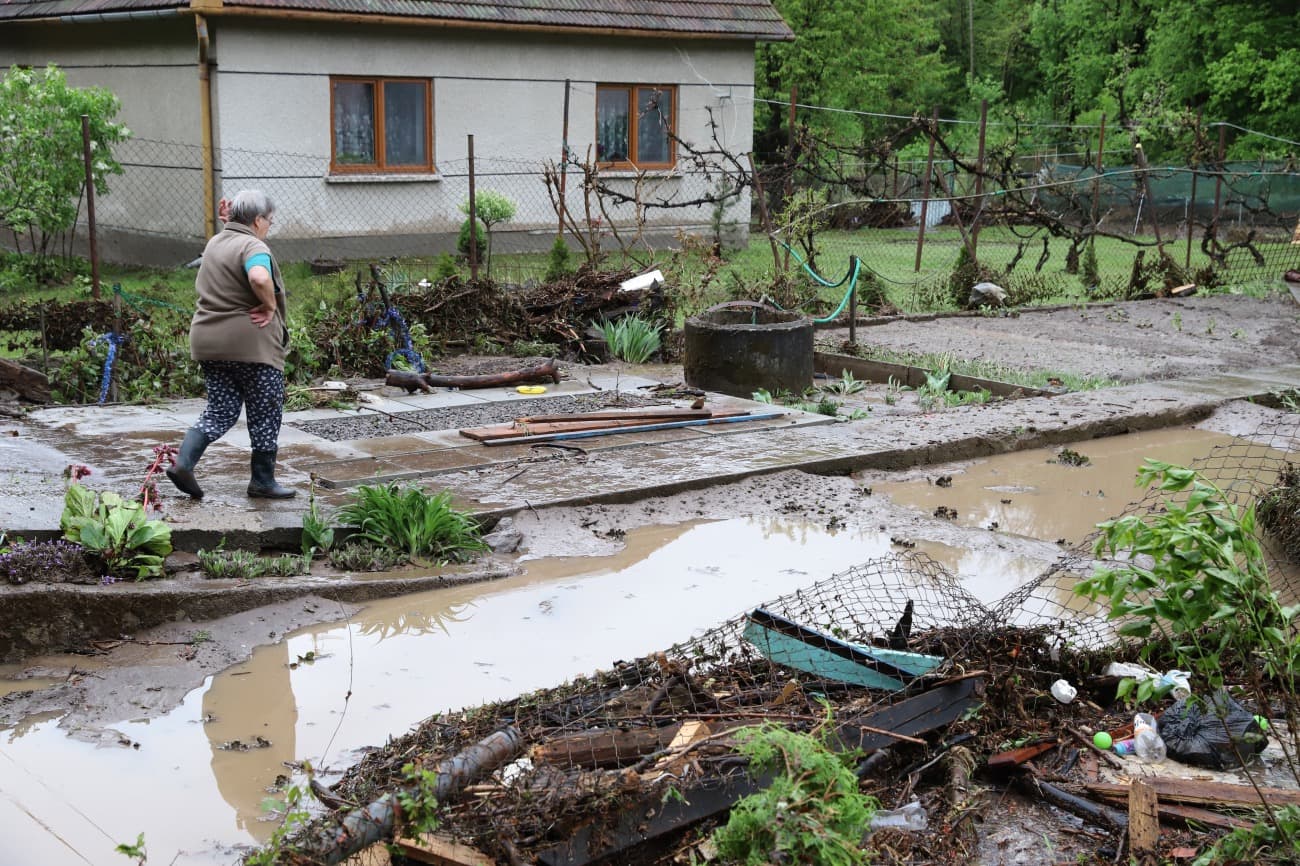 Súlyos károkat okoztak az árvizek tavaly Szlovákiában
