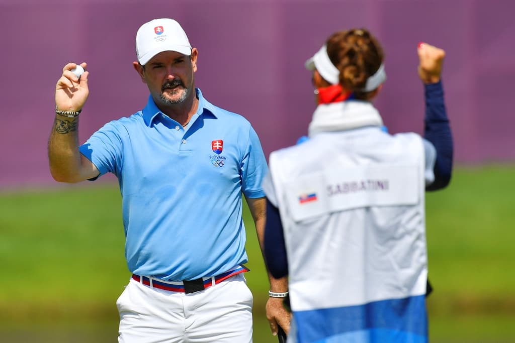 Tokió 2020: Sabbatini ezüstérmet szerzett Szlovákiának golfban