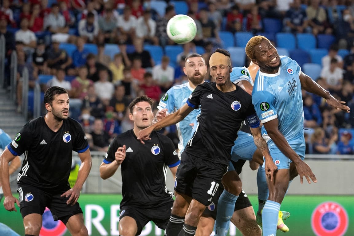 Konferencia Liga: Vereséggel kezdett a Slovan, hazai pályán nem bírt a Köbenhavnnal