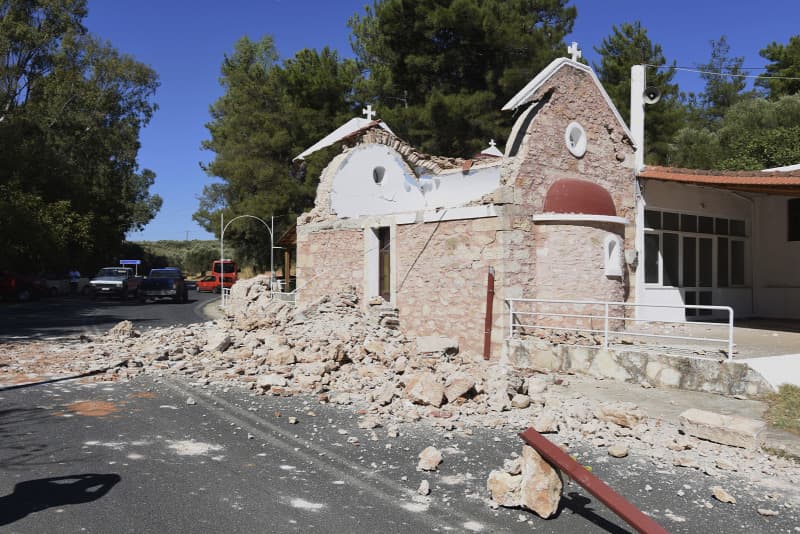 Krétai földrengés: Nem kért segítséget a külügytől szlovák állampolgár
