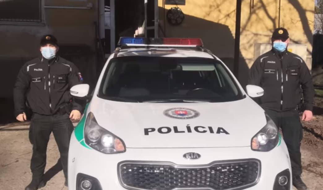 Gútai rendőrök találták meg egy nehéz élethelyzetbe került eltűnt férfit