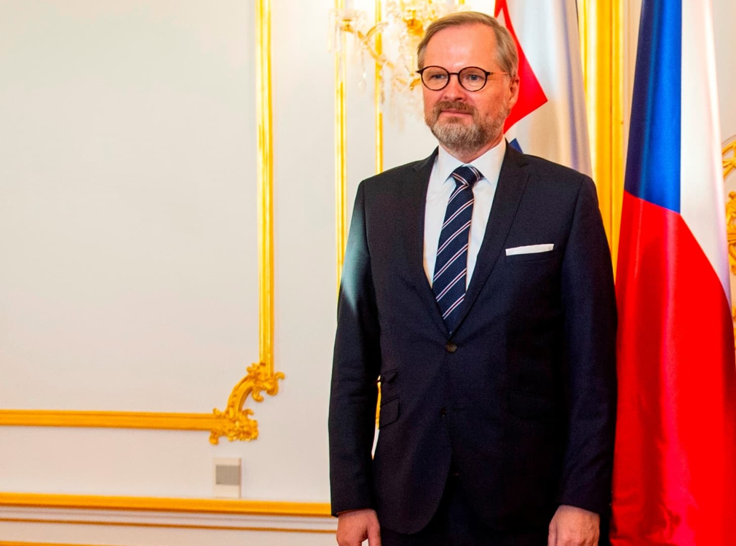 Heger már el sem utazott az EU-csúcsra, Petr Fiala cseh miniszterelnök képviselte Szlovákiát