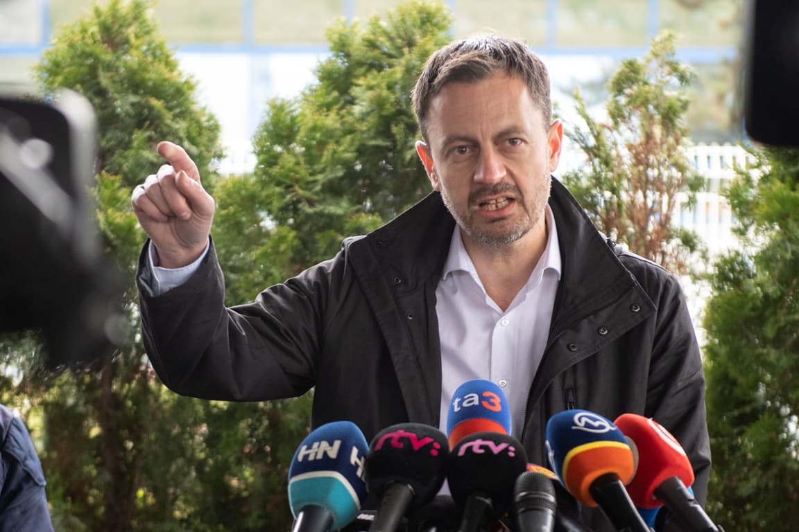 A kormányfő megnevezte azt a szlovákiai pártot, amely "Oroszország érdekei szerint jár el"