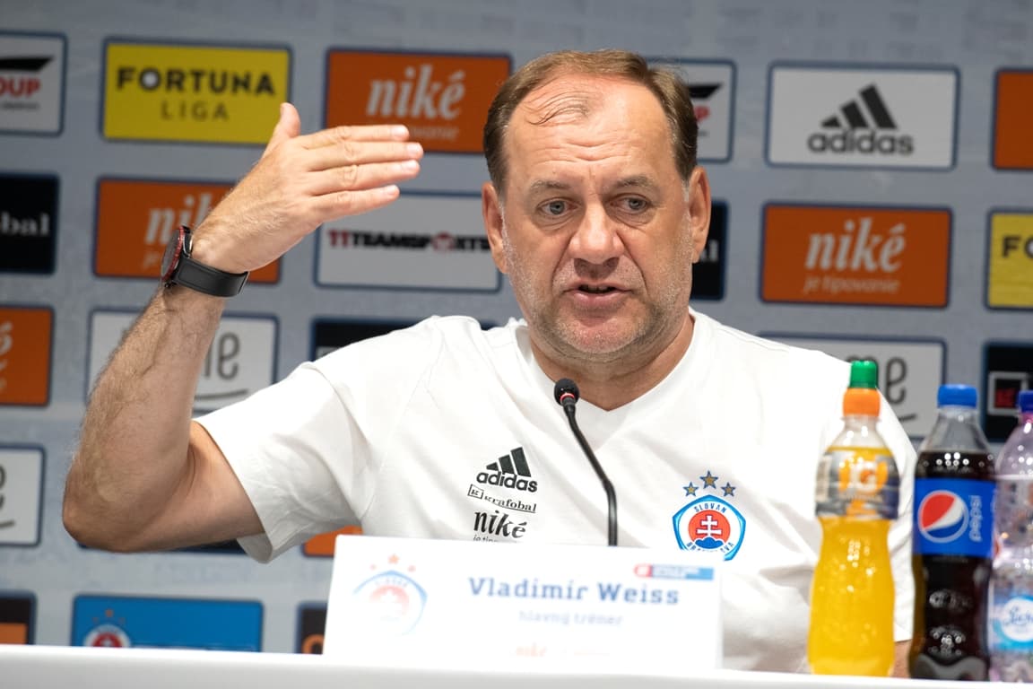 Slovan-Fradi – Weiss: Nem szabad bedőlni Csercseszov szavainak
