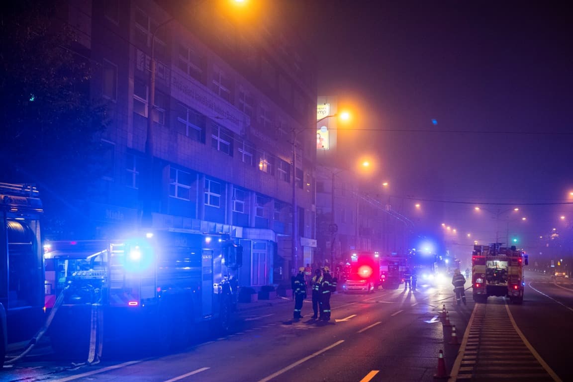 Egyelőre senki nem tudja, hogy mi okozta a robbanásokat Pozsonyban (FOTÓK)