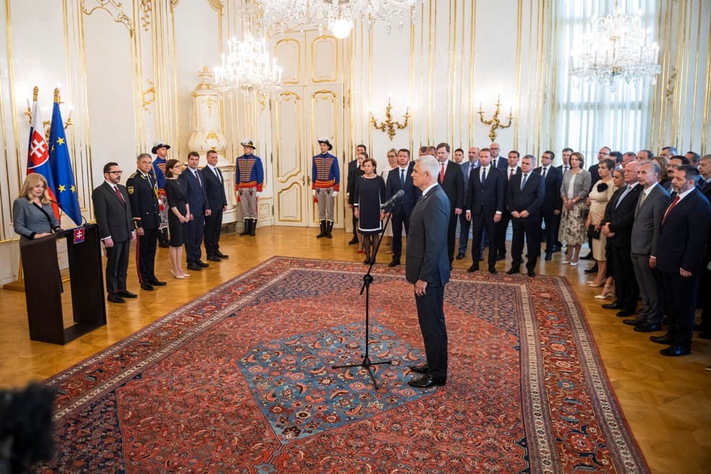 Čaputovánál jártak a szlovák külhoni nagykövetségek vezetői