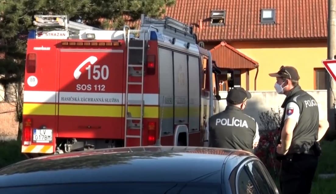 TRAGÉDIA: Felgyújtotta magát egy férfi az utcán Léván!